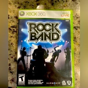 Rockband for Xbox 360!